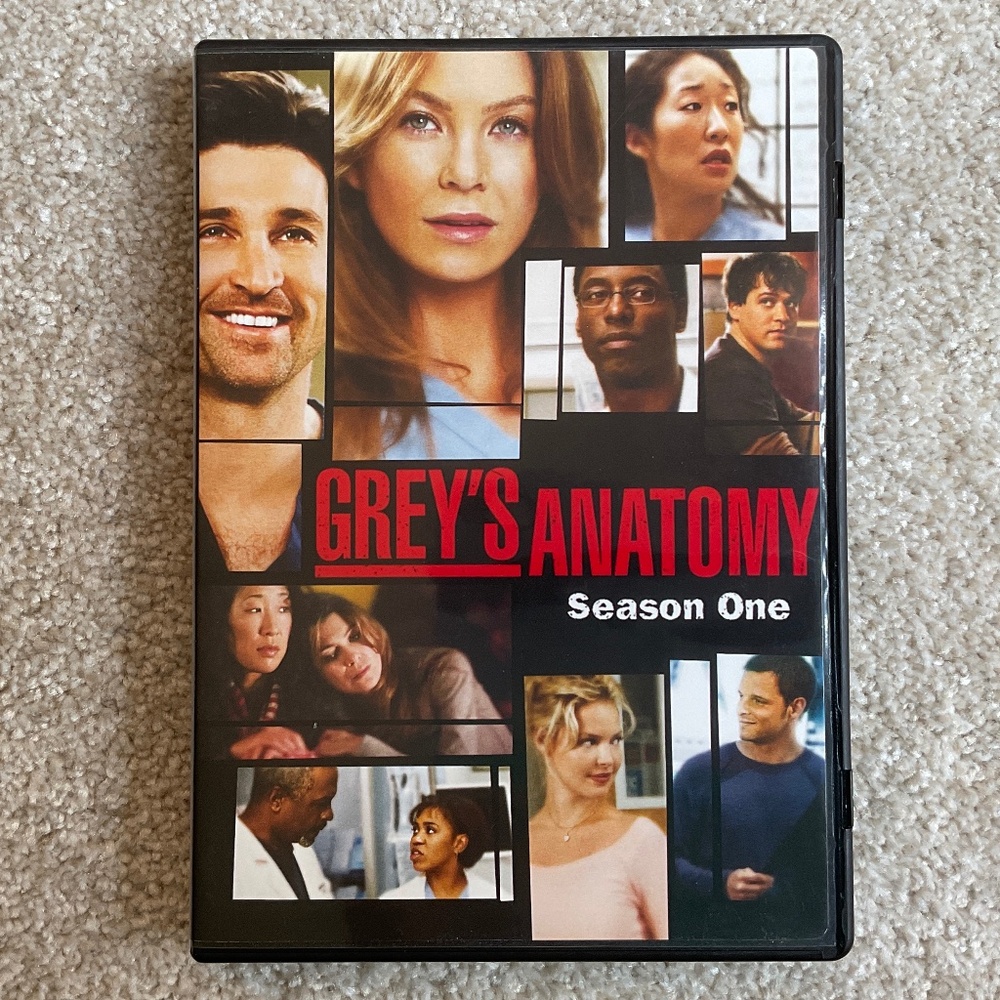 NWT Grey’s Anatomy Season One DVD